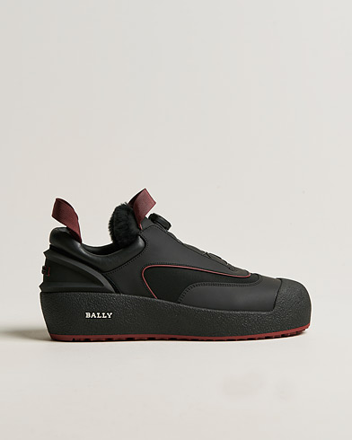 Herre |  | Bally | Curtys Curling Sneaker Black/Heritage Red