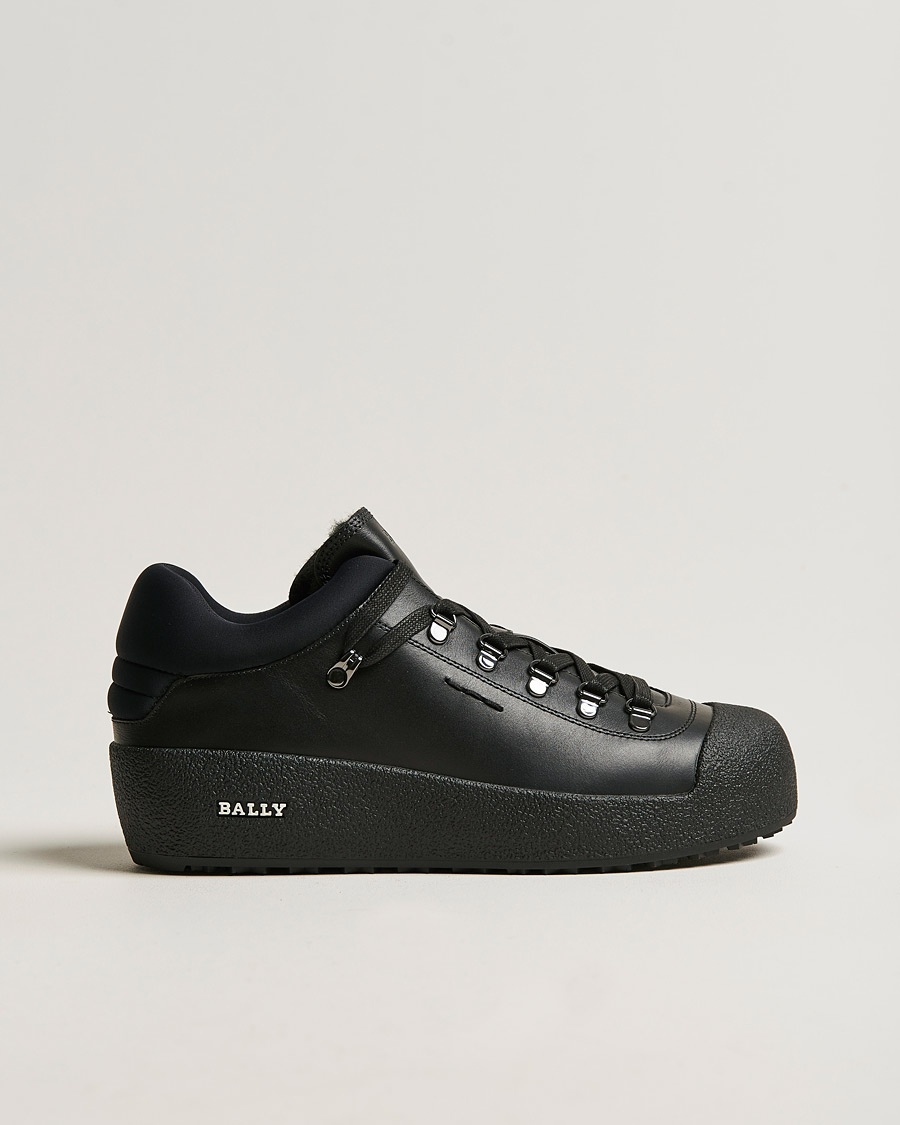 Herre | | Bally | Curyal Curling Sneaker Black