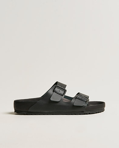 Herre | Sandaler og tøfler | BIRKENSTOCK | Arizona Exquisite Classic Footbed Black Natural Leather