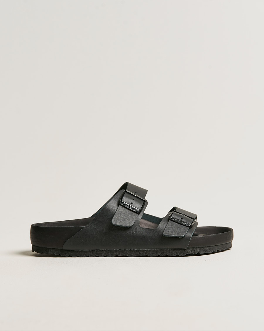 Herre | | BIRKENSTOCK | Arizona Exquisite Classic Footbed Black Natural Leather