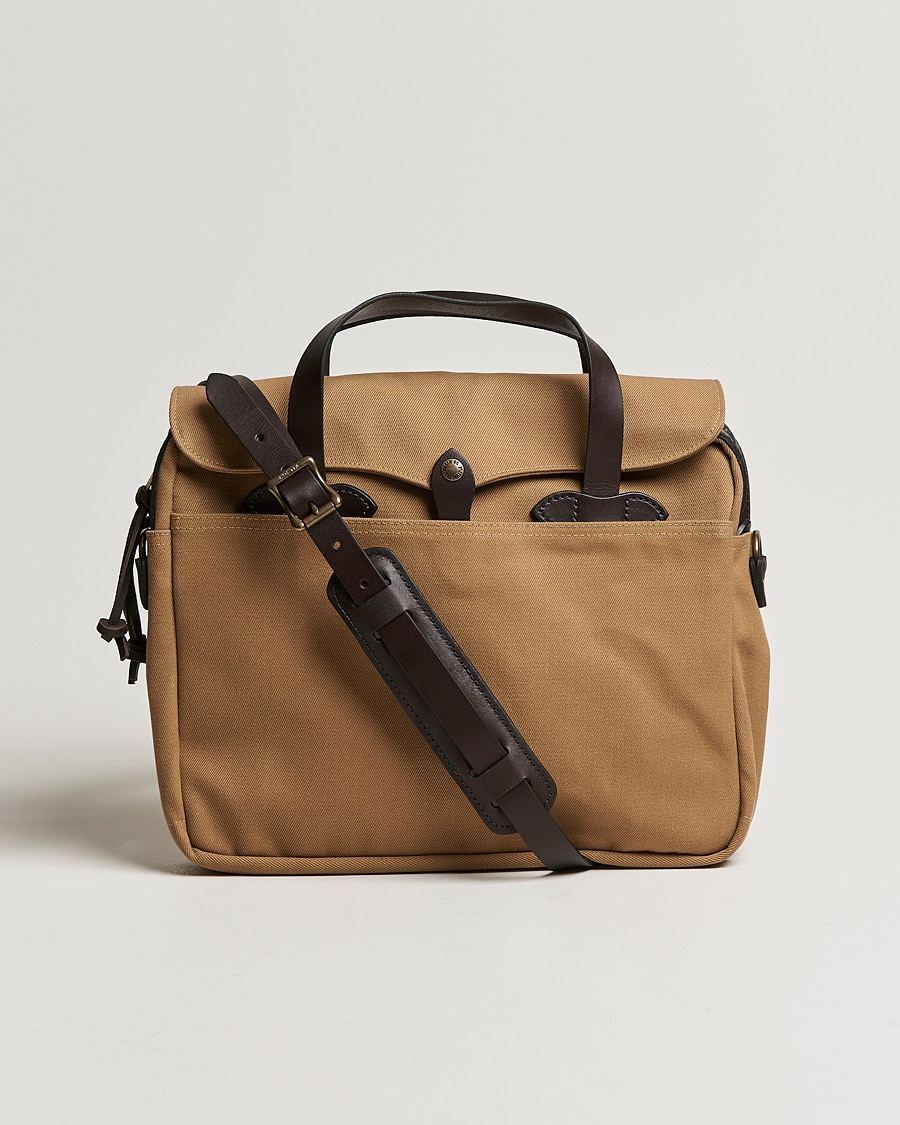 Herre | Dokumentvesker | Filson | Original Briefcase Tan