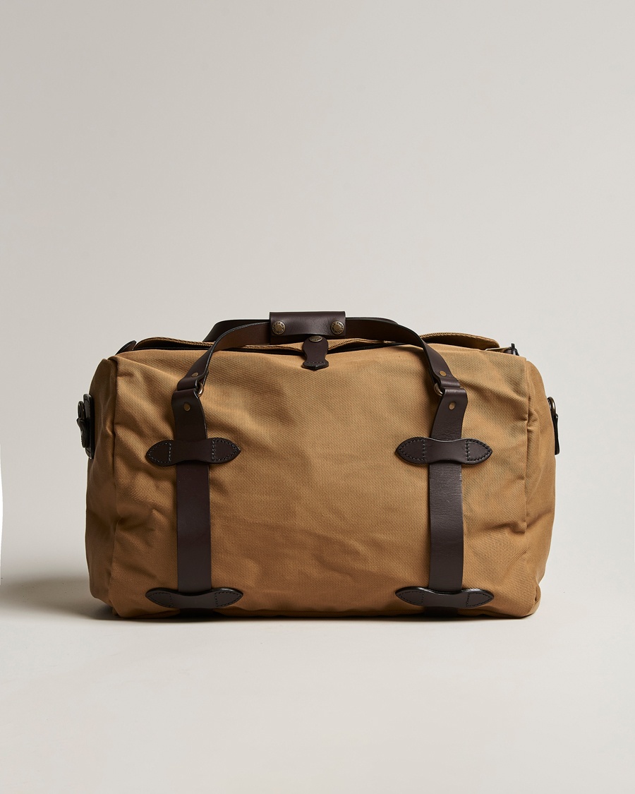 Herre | Vesker | Filson | Duffle Medium Tan