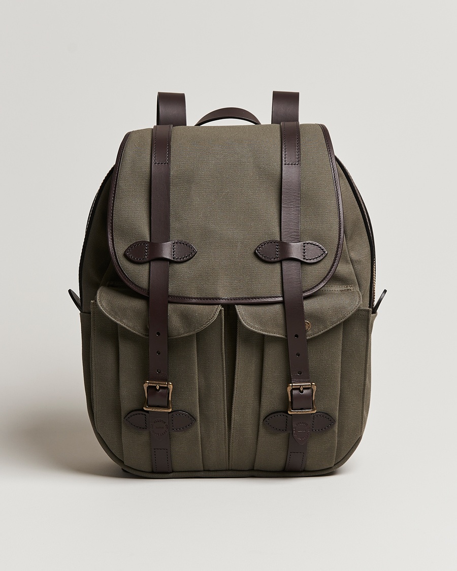 Herre | Vesker | Filson | Large Rucksack Otter Green