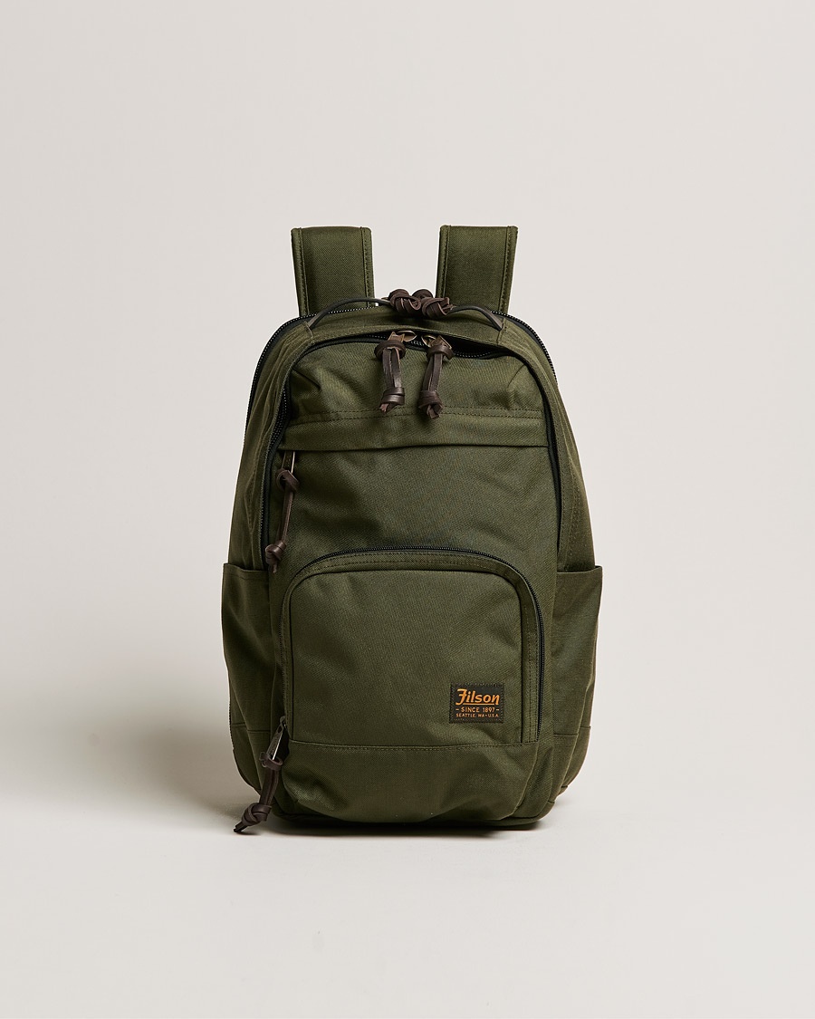 Herre | Vesker | Filson | Dryden Cordura Nylon Backpack Otter Green
