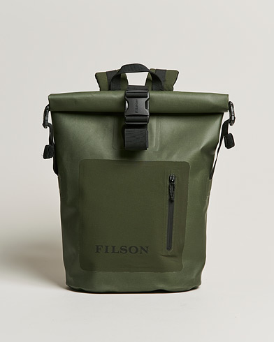 Herre | Assesoarer | Filson | Dry Backpack Green