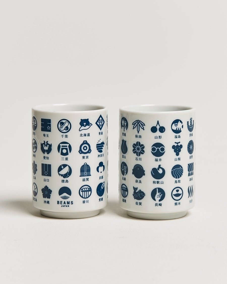 Herre | | Beams Japan | Todofuken Cup Set White