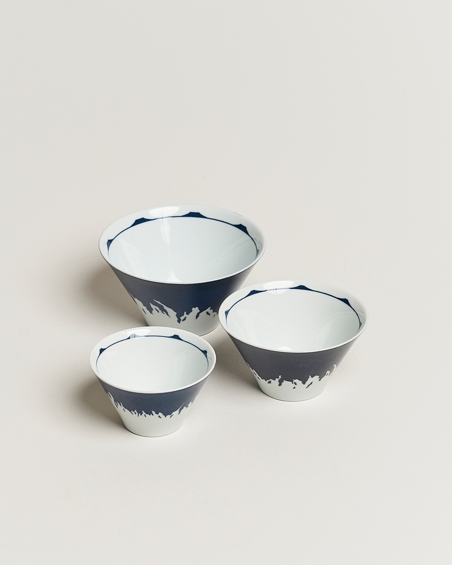 Herre | | Beams Japan | Mt Fuji Bowl Set Navy