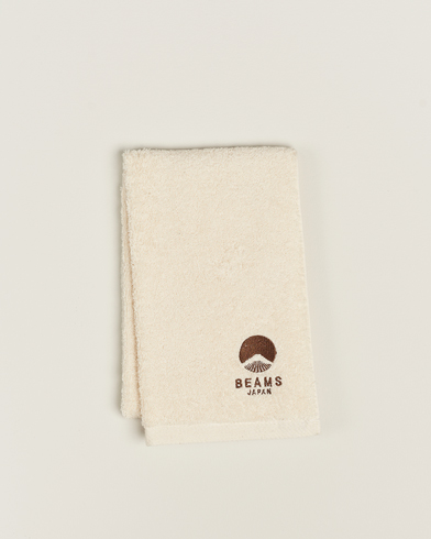 Herre | Håndklær | Beams Japan | Miyazaki Towel Natural