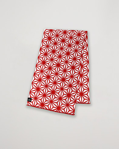 Herre | Tekstiler | Beams Japan | Chaoras Hand Towel White/Red