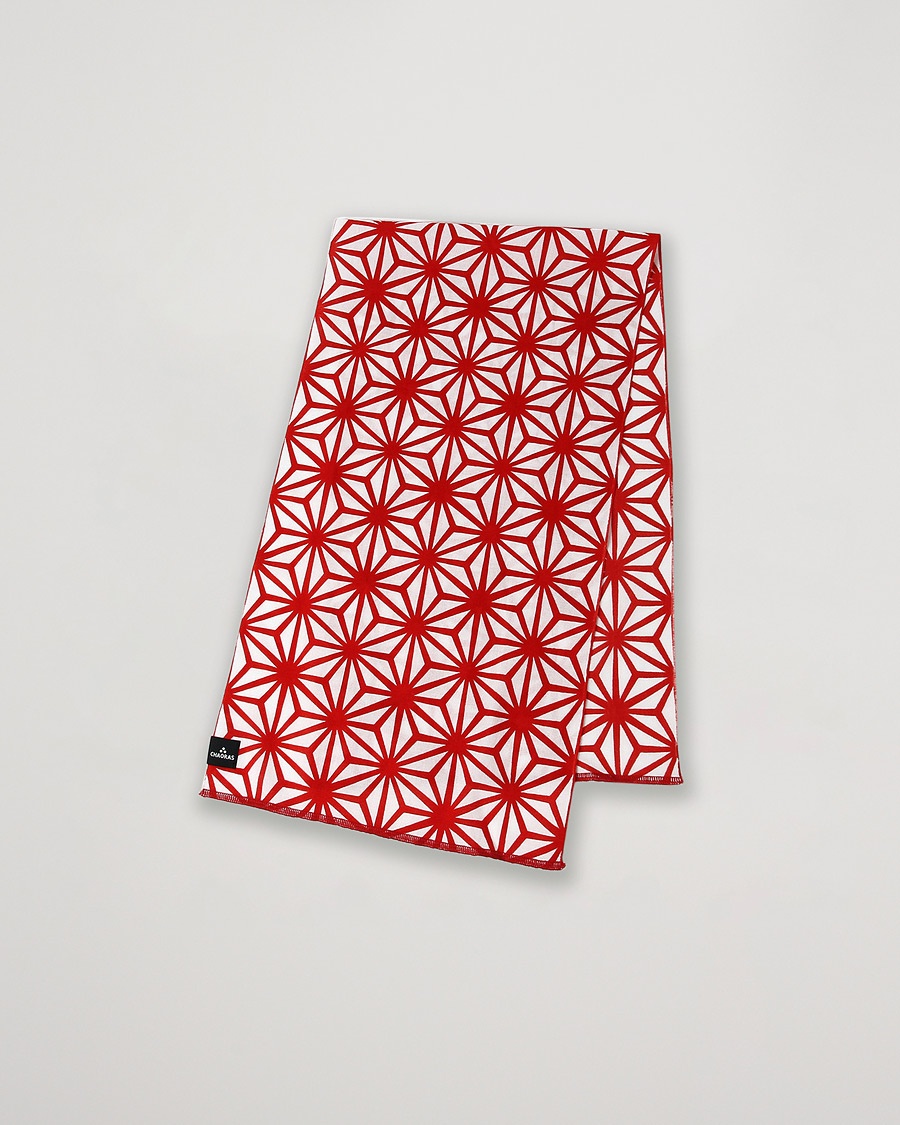 Herre | | Beams Japan | Chaoras Hand Towel White/Red