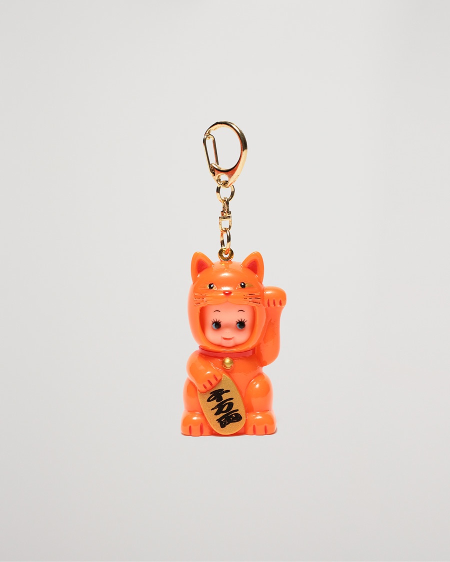 Herre | Nøkkelringer | Beams Japan | Kewpie Doll Keychain Lacky Cat