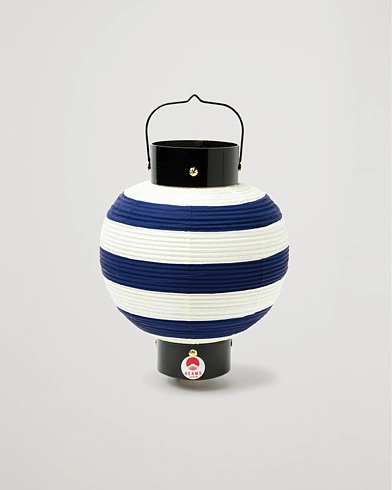Herre | Pyntegjenstander | Beams Japan | Striped Paper Lantern Indigo