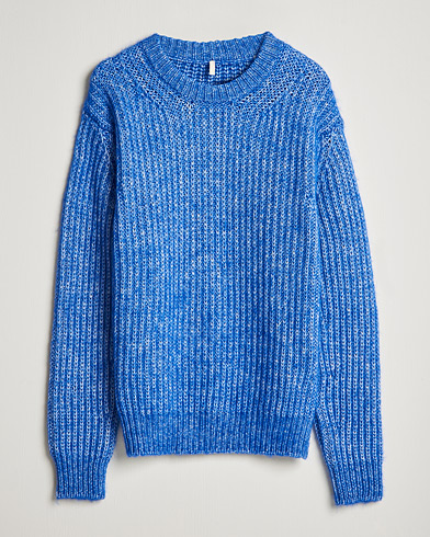 Herre |  | Sunflower | Field Sweater Electric Blue