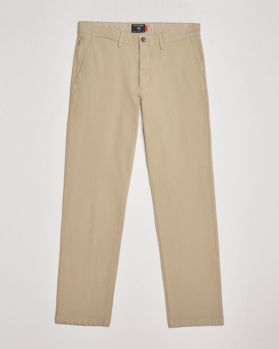 Herre | | Dockers | Cotton Slim Chino Khaki