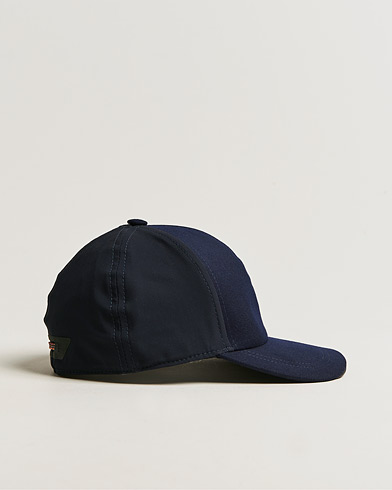 Herre | Caps | SEASE | Wool/Cashmere Baseball Cap Navy