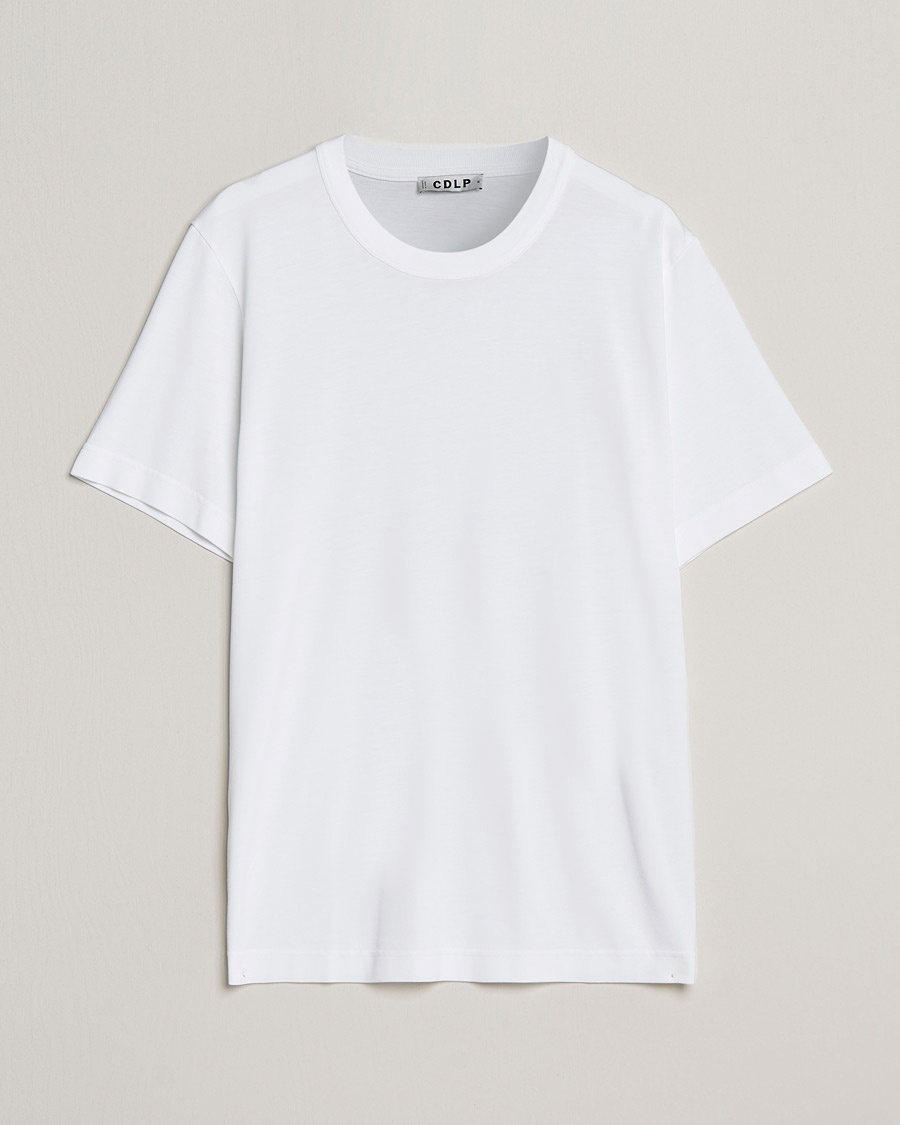 Herre | CDLP | CDLP | Heavyweight T-Shirt White