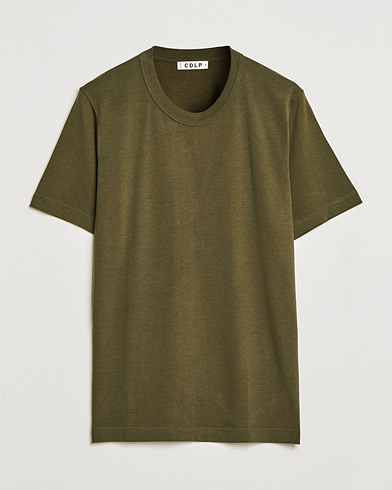 Herre | T-Shirts | CDLP | Heavyweight T-Shirt Olive
