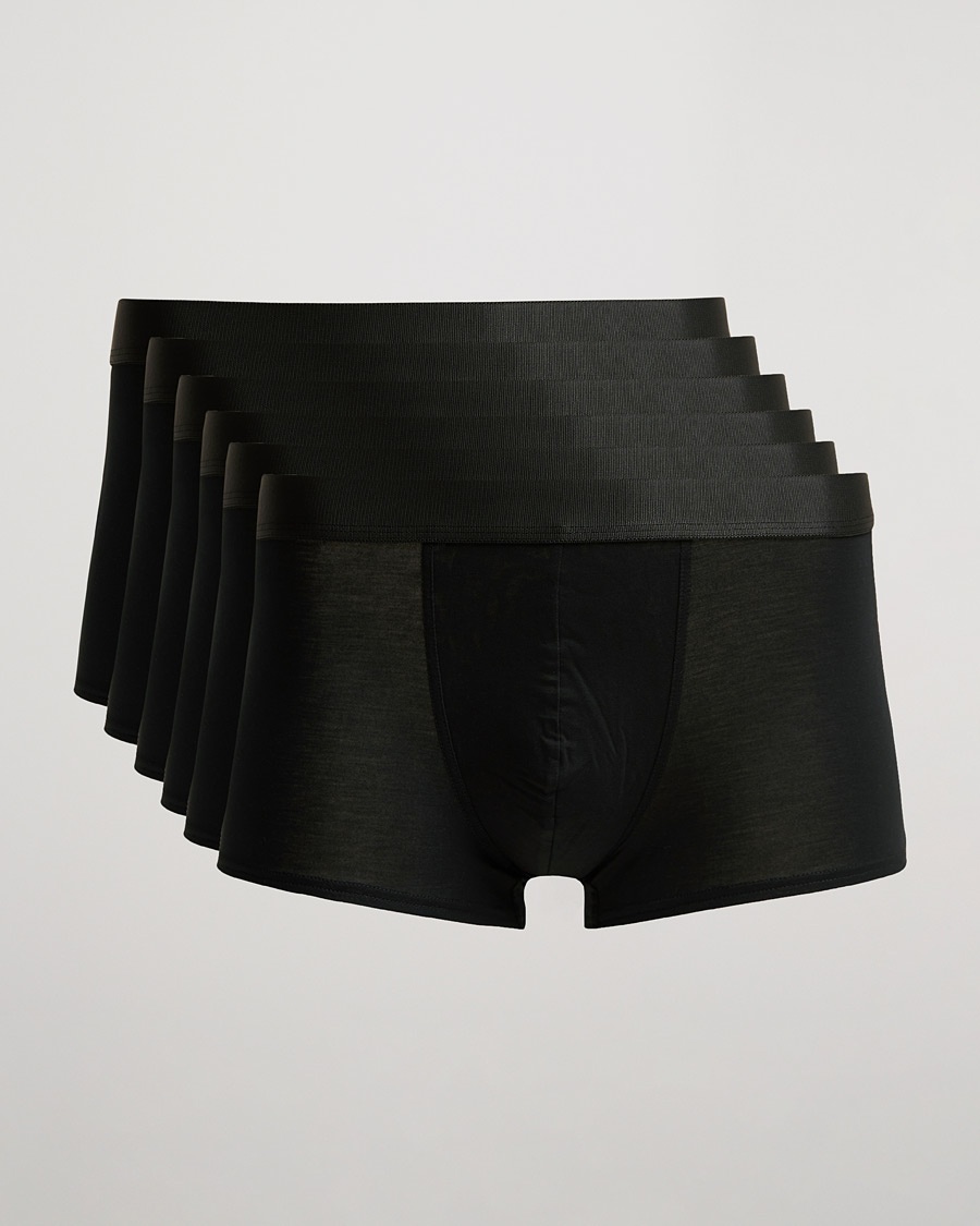 Herre | CDLP | CDLP | 6-Pack Boxer Trunks Black