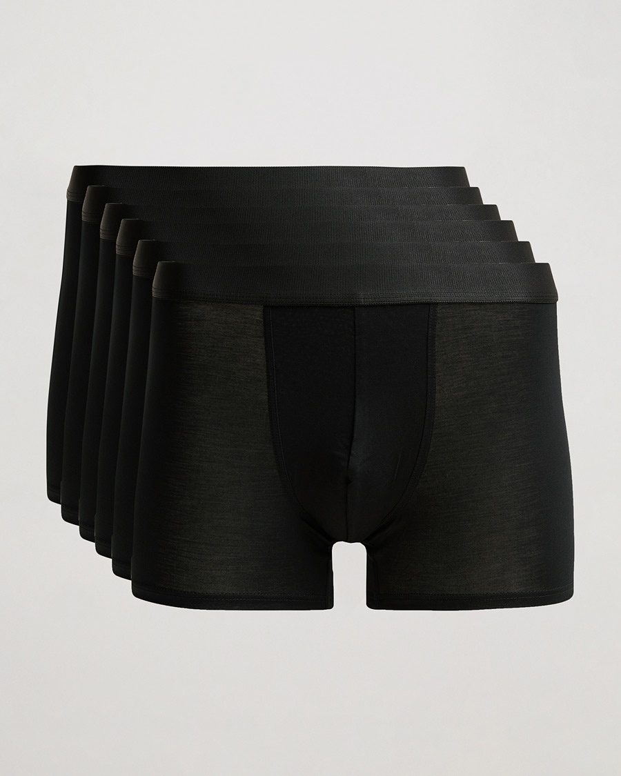  6-Pack Boxer Briefs Black