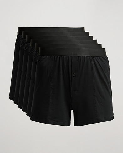 Herre | Boksershorts | CDLP | 6-Pack Boxer Shorts Black