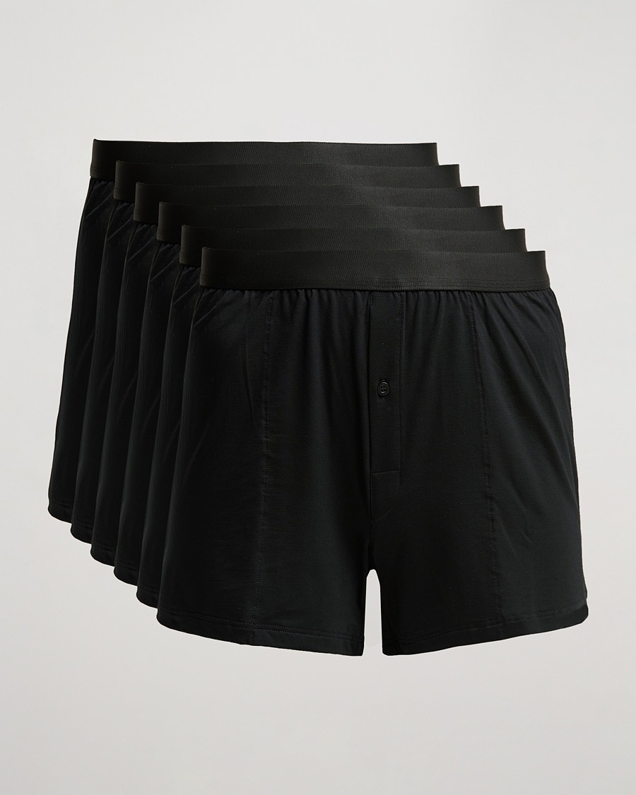 Herre | CDLP | CDLP | 6-Pack Boxer Shorts Black