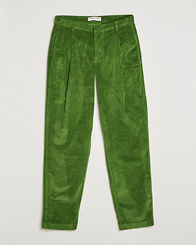 Herre |  | Orlebar Brown | Dunmore Cotton Cord Trousers Conifer