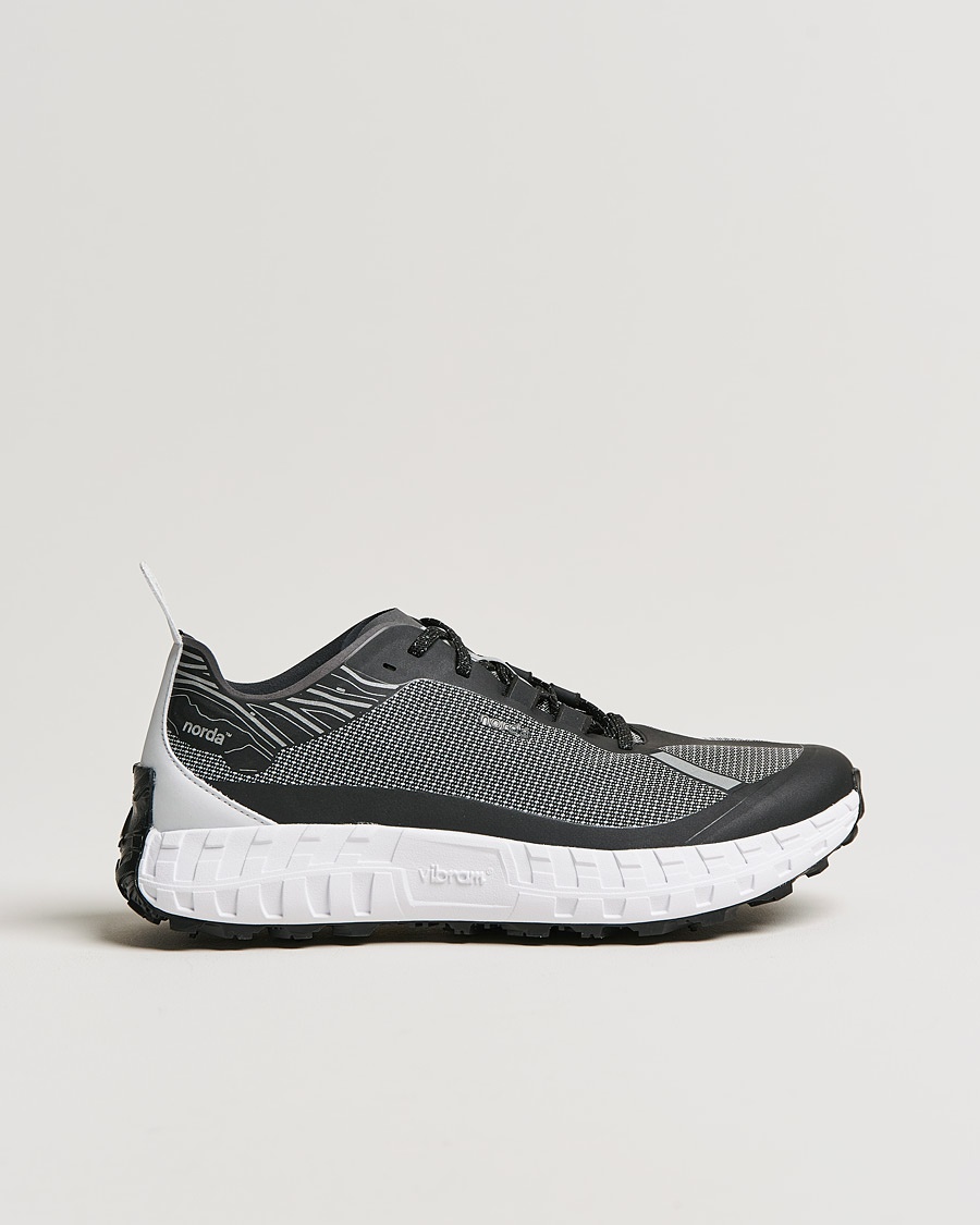 Herre | | Norda | 001 Running Sneakers Black/White