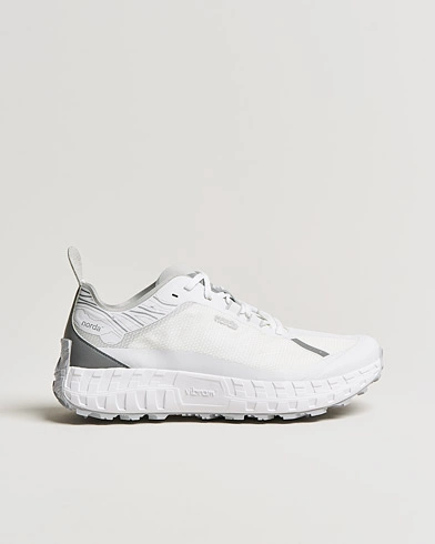 Herre | Tursko | Norda | 001 Running Sneakers White/Gray