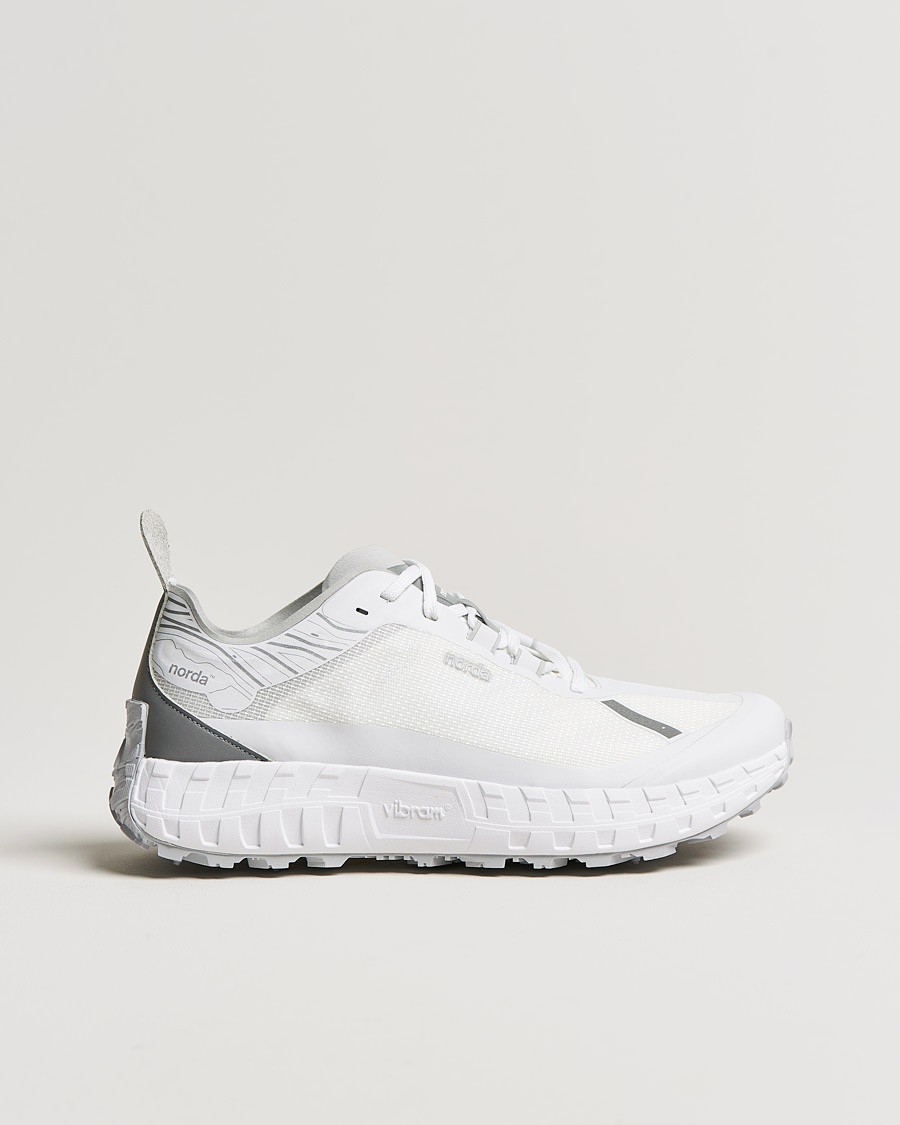 Herre | Running sneakers | Norda | 001 Running Sneakers White