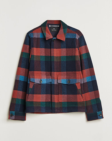 Herre | Klær | PS Paul Smith | Checked Overshirt Checked
