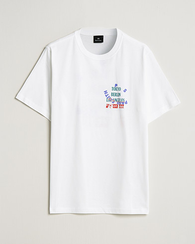 Herre | T-Shirts | PS Paul Smith | Tokyo T-Shirt White