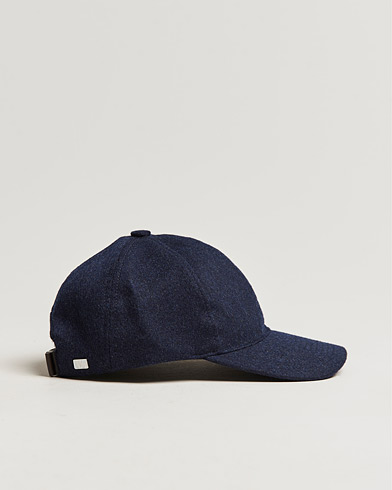 Herre | Hatter og capser | Varsity Headwear | Cashmere Soft Front Baseball Cap Royal Blue