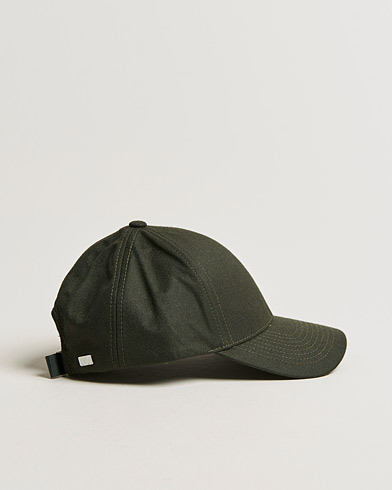 Herre |  | Varsity Headwear | Wool Tech Baseball Cap Green