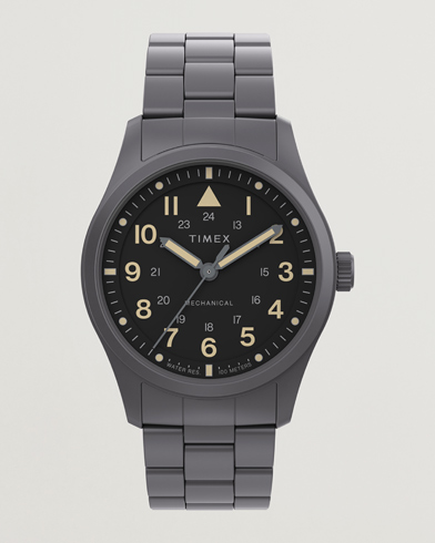 Herre | Timex | Timex | Field Post Mechanical Watch 38mm Gunmetal Finish