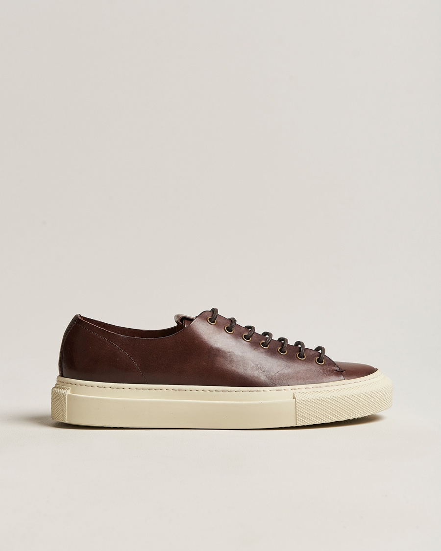 Herre | | Buttero | Tanino Calf Sneaker Dark Brown