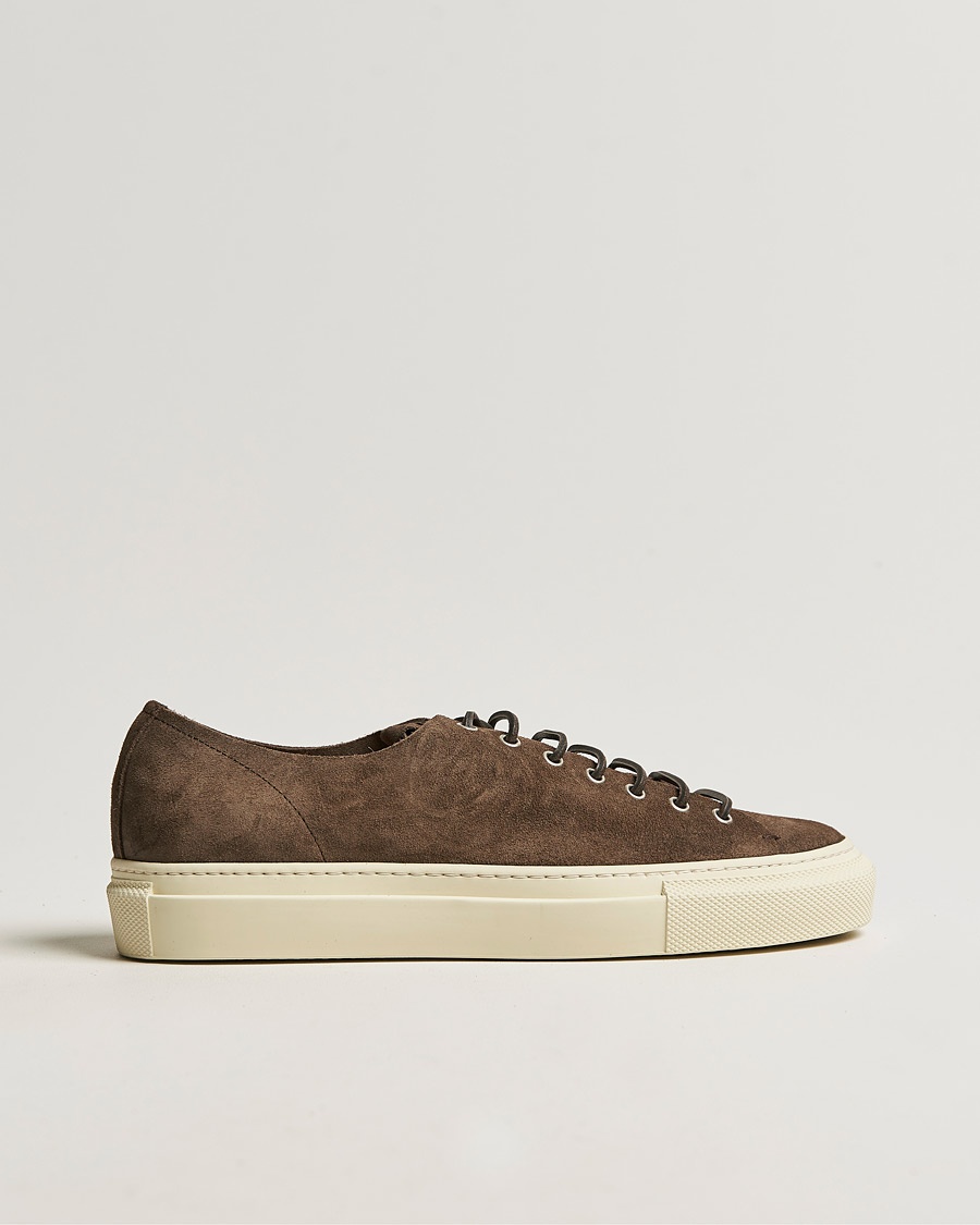 Herre | | Buttero | Tanino Suede Sneaker Moro