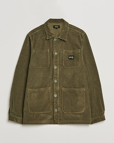 Herre |  | Stan Ray | Painters Cord Shirt Jacket Olive