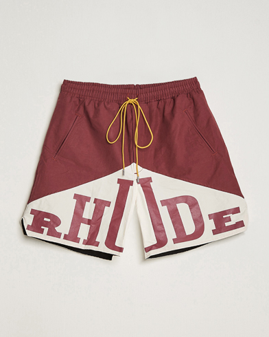 Herre |  | Rhude | Yachting Shorts Red/White