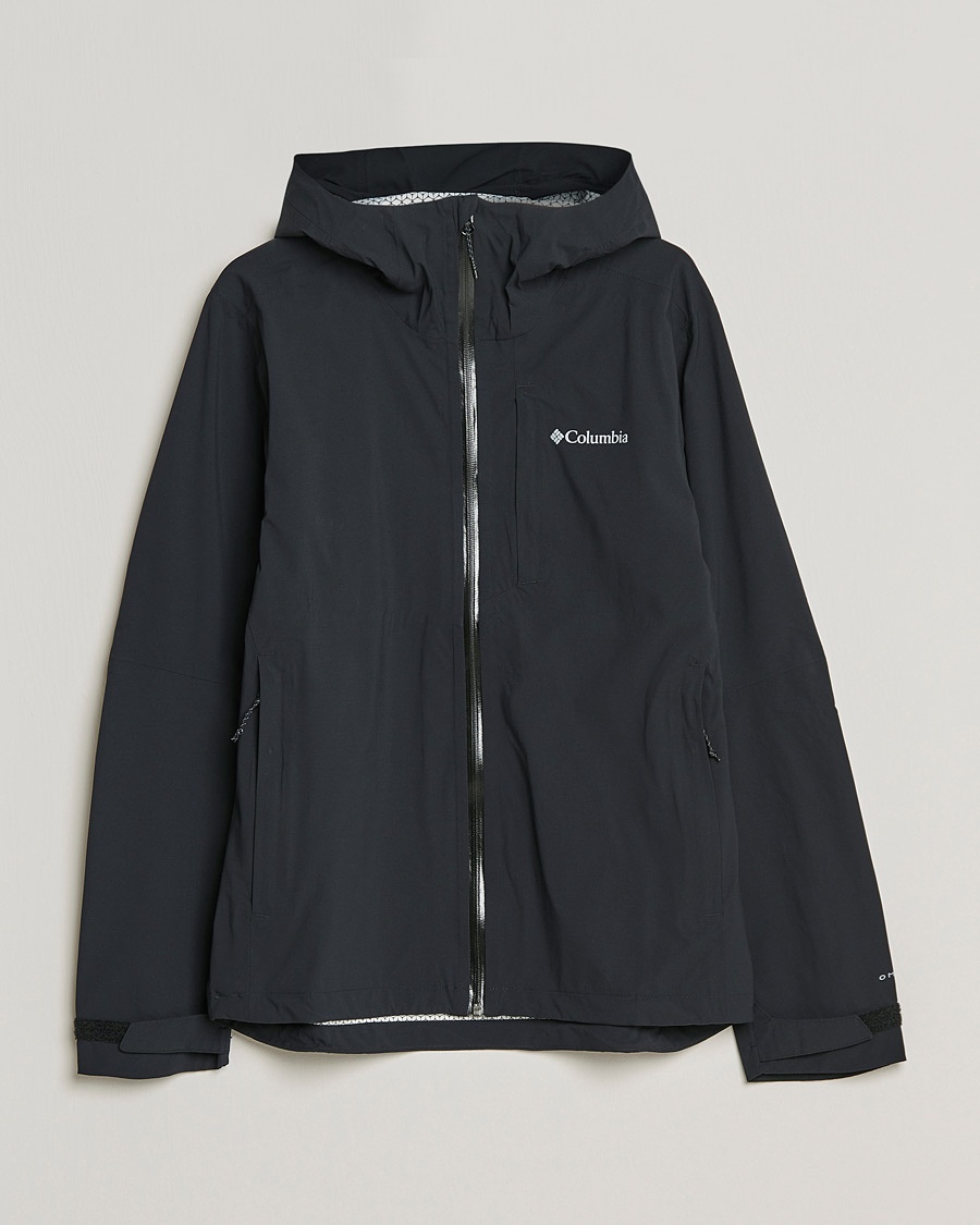 Herre | | Columbia | Omni Tech Ampli Dry Shell Jacket Black
