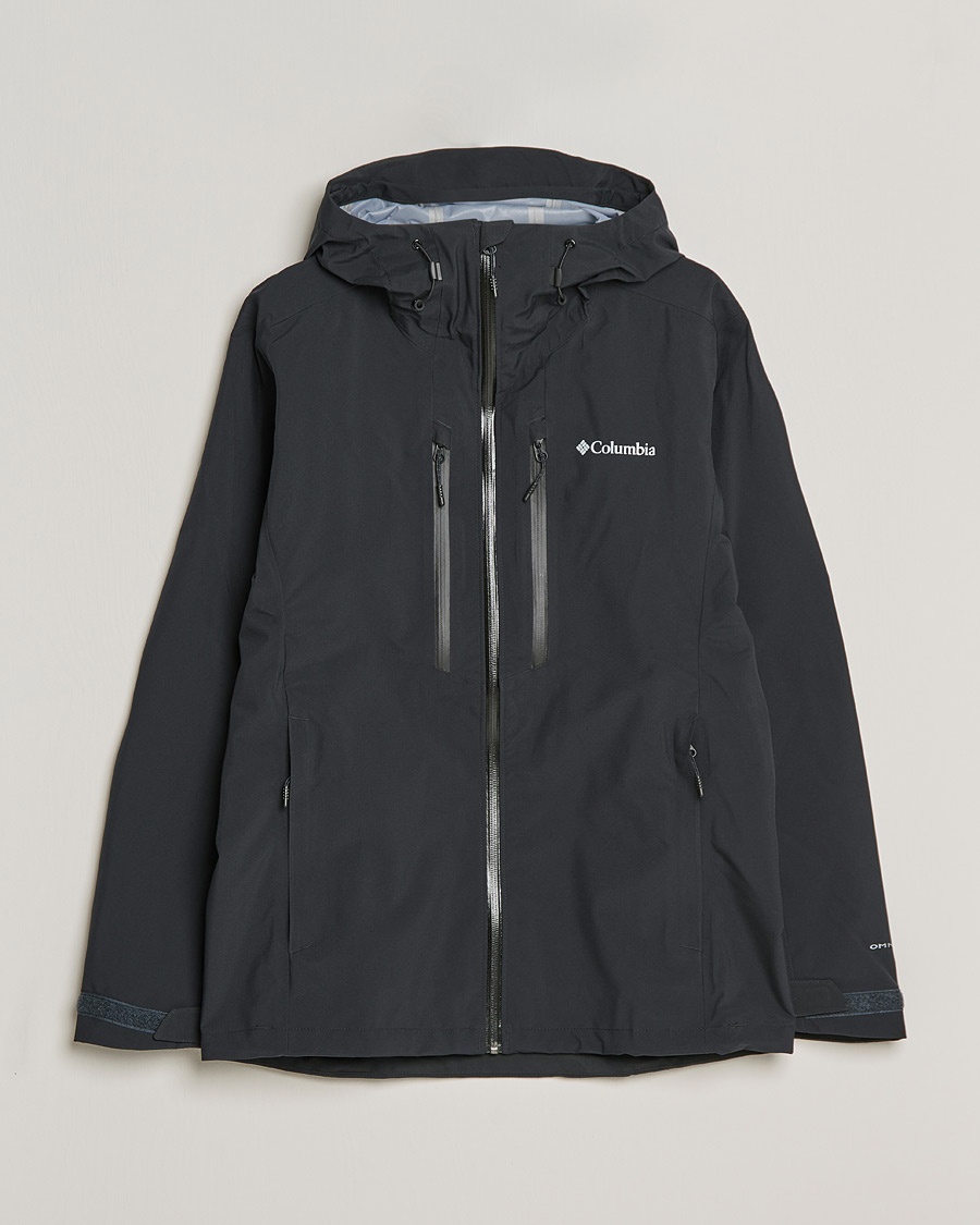 Columbia Peak Creek Shell 3-Layer Jacket Black