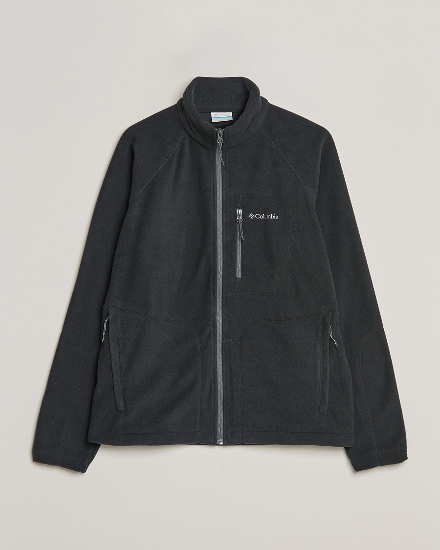Herre | Gensere | Columbia | Fast Trek Full Zip Fleece Black