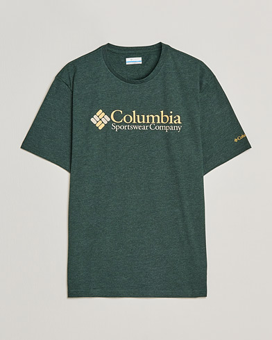 Herre |  | Columbia | Basic Logo Short Sleeve T-Shirt Spruce Heather