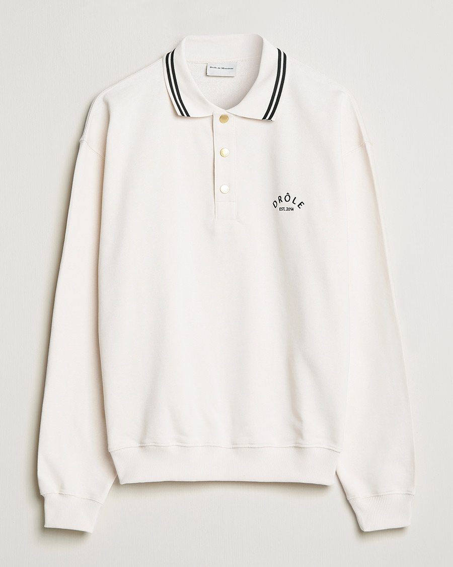Herre | | Drôle de Monsieur | Le Polo Shirt Off White