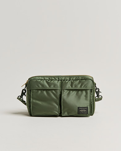 Herre | Porter-Yoshida & Co. | Porter-Yoshida & Co. | Tanker Small Shoulder Bag Sage Green