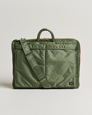 Herre | Japanese Department | Porter-Yoshida & Co. | Tanker Garment Bag Sage Green