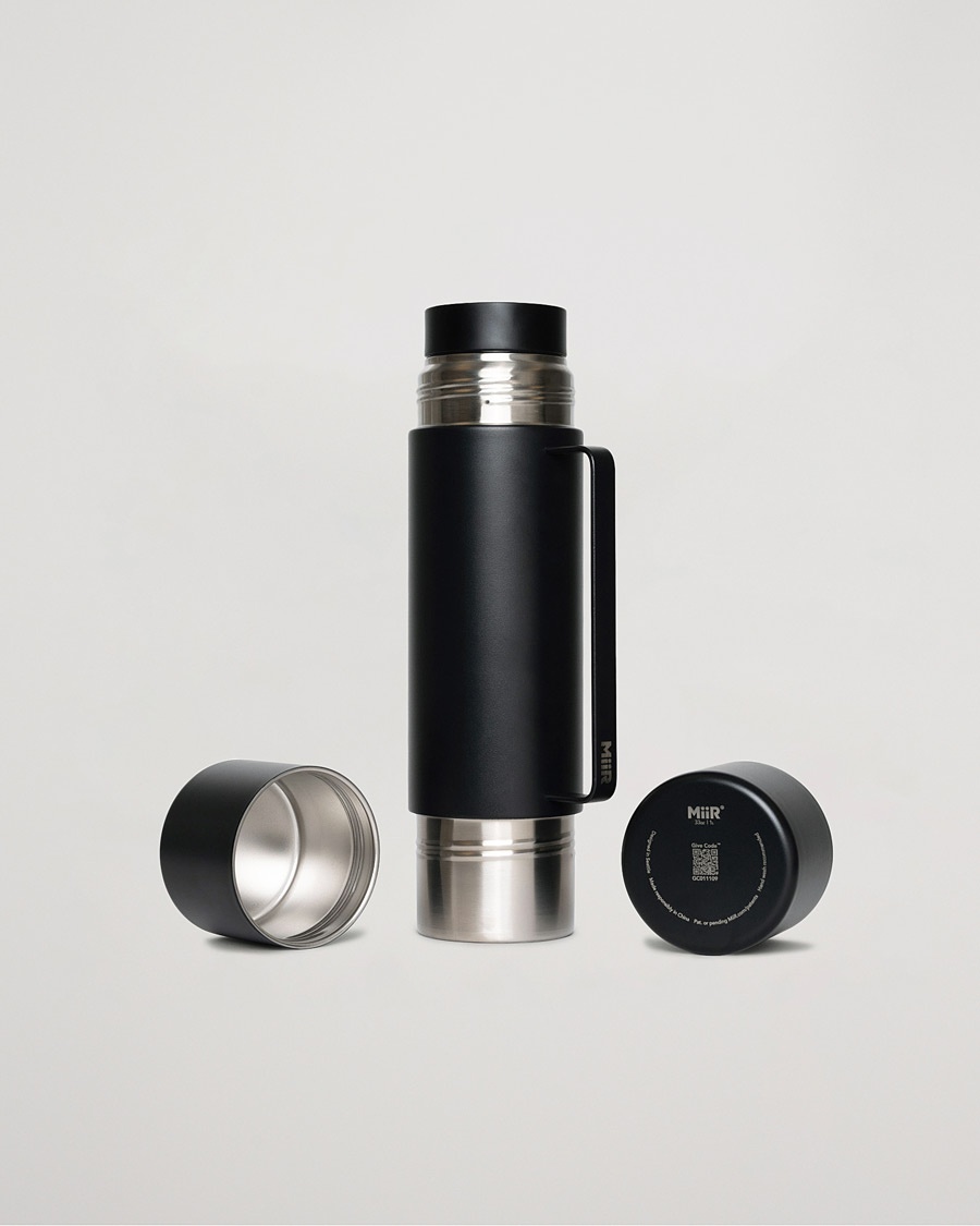 Herre | MiiR | MiiR | Tomo 33oz Insulated Thermos Black