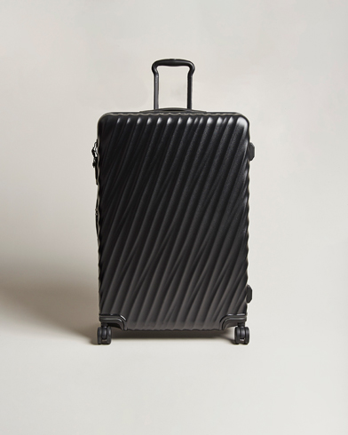 Herre | Kofferter | TUMI | Extended Trip Recycled Packing Case Texture Matt Black