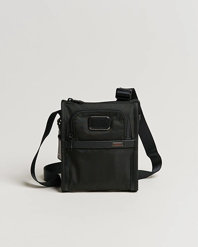 Herre |  | TUMI | Alpha 3 Pocket Small Crossbody Bag Black