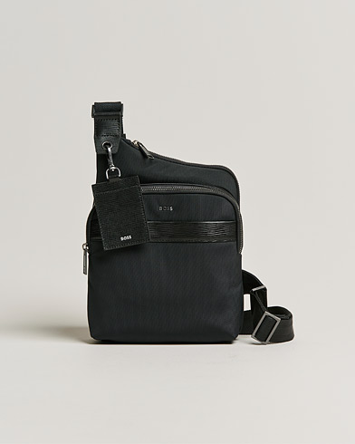 Herre | Skuldervesker | BOSS BLACK | First Class Crossbody Bag Black