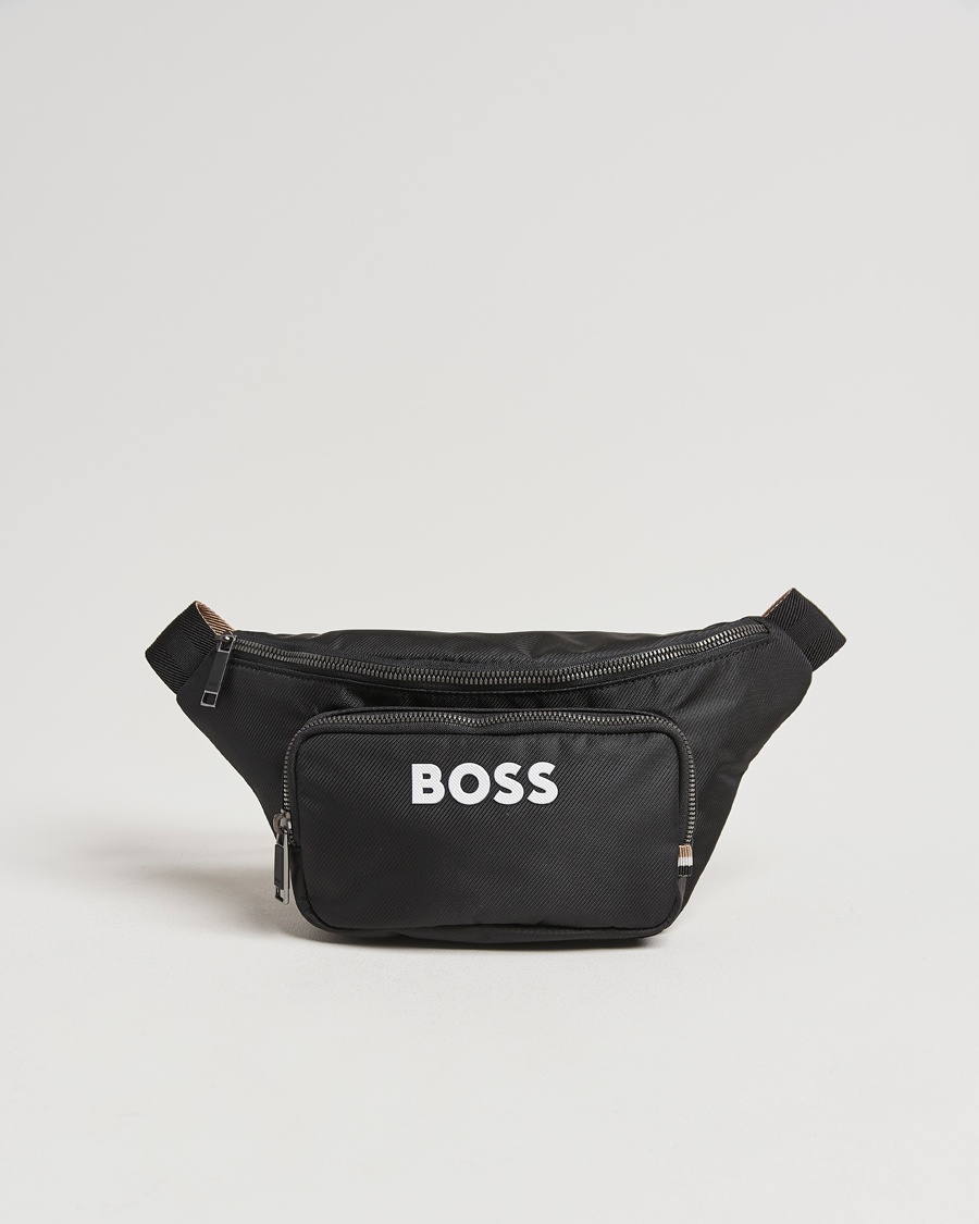 BOSS BLACK Catch Bumbag Black – Svart